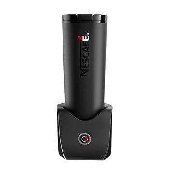 Nescafe E Smart Coffee Maker And Travel Mug, Black