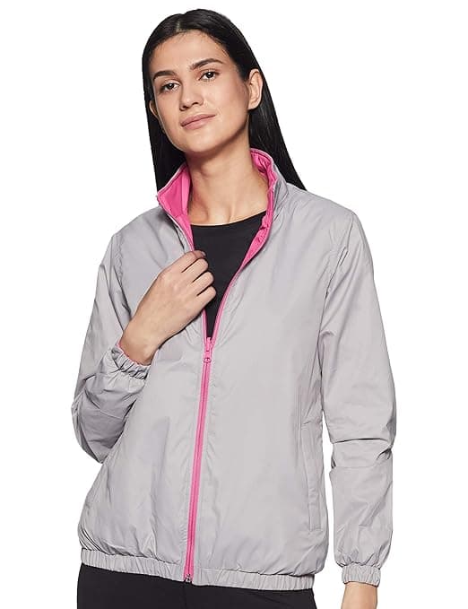 Amazon Brand - Symbol Women's Reversible Jacket