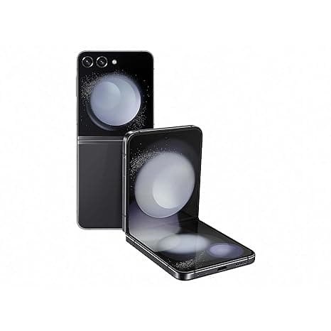 Samsung Galaxy Z Flip5 5G (Graphite, 8GB RAM, 256GB Storage)